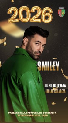 Revelion 2026 la Constanța – Explozie de muzică, lumini și distracție!