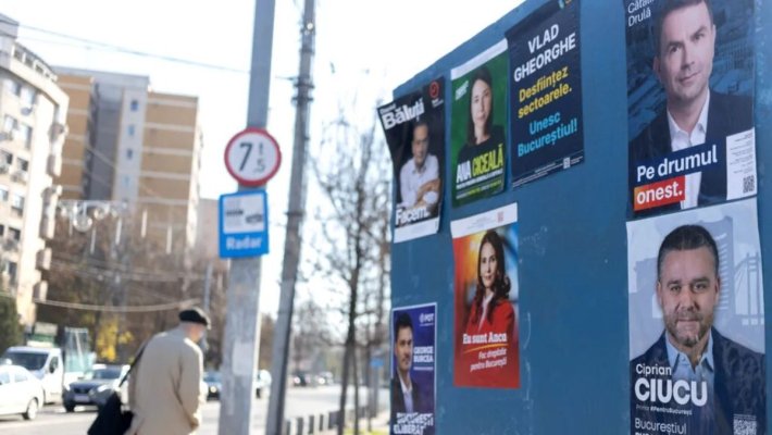 Cum arată buletinul de vot la alegerile pentru Primăria Capitalei