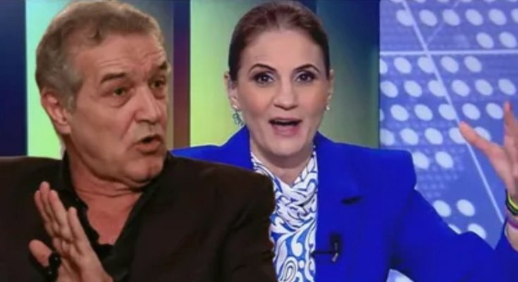 Gigi Becali, atac la Anca Alexandrescu: Dacă ieșea primar, bucureștenii nu mai aveau nici apă caldă