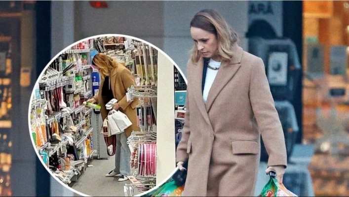 Andreea Marin a “ras” tot și s-a întors acasă cu „Surprize-Surprize”