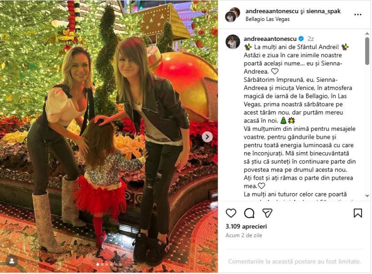 Andreea Antonescu si fostul sot, Traian Spak, fotografie rara impreuna