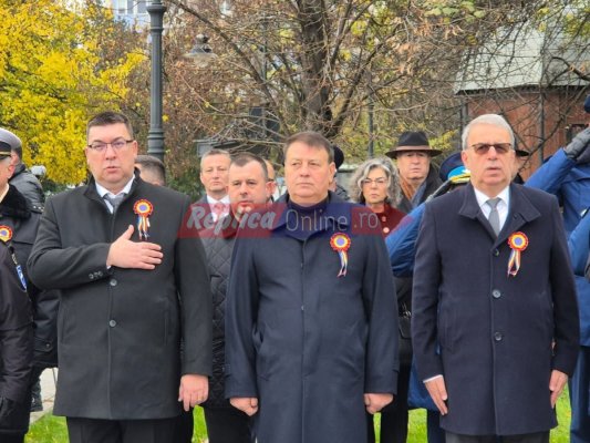 Constanța sărbătorește Ziua Națională a României, printr-o ceremonie militară și religioasă! Video