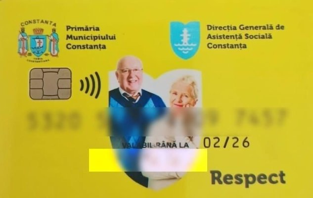Primăria Constanța, informații despre Programul Respect 2026