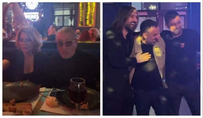 Dan Alexa, Gabi Tamaș și Serghei Mizil, party de pomină!