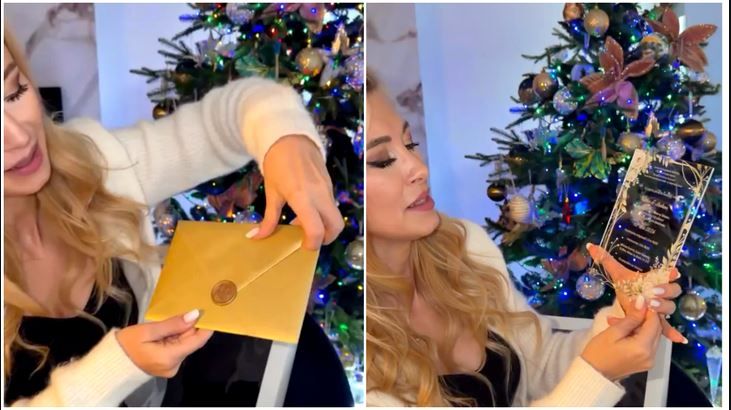 Andreea Balan, incantata de invitatiile de la nunta cu Victor Cornea