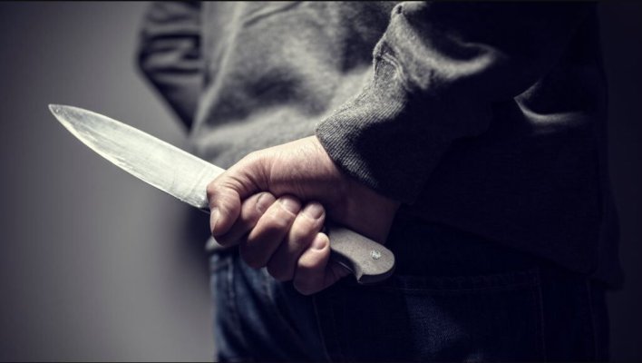 Un cetățean german a amenințat cu cuțitul un român, în Lugoj