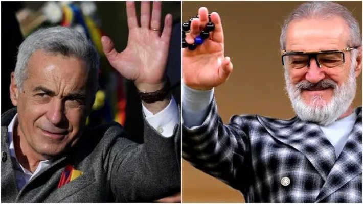 Gigi Becali s-a răzgândit din nou: Îl sprijină iar pe Călin Georgescu
