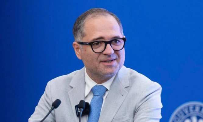 Bogdan Matei și-a anunțat demisia din funcția de președinte al Agenției Naționale pentru Sport