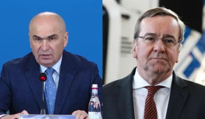 Ilie Bolojan se va întâlni cu ministrul german al Apărării la baza militară de la Mihail Kogălniceanu 