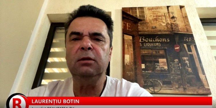 Laurențiu Botin: Dacă lucrurile merg așa în continuare... o să plângem în hohote de la 1 ianuarie, din cauza măsurilor luate de Bolojan. Video