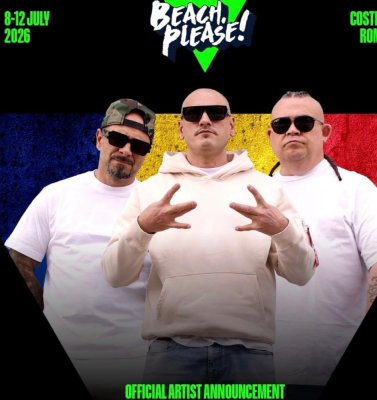 B.U.G. Mafia zguduie litoralul la Beach, Please!