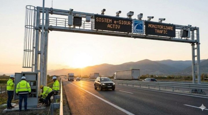 Traficul de pe drumurile ţării va fi monitorizat cu 400 de noi camere