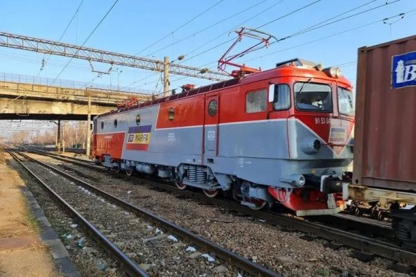 Au început să circule trenurile Carpatica Feroviar, care vor înlocui operatorul de stat CFR Marfă