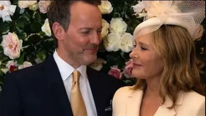 Kim Cattrall s-a căsătorit cu Russell Thomas într-o ceremonie intimă și elegantă la Londra