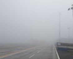 Atenție șoferi! Se circulă în condiții de ceață! 