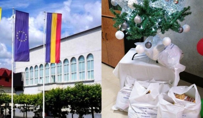 Care sunt primăriile din județul Constanța care se gândesc să facă bucurii copiilor de Crăciun