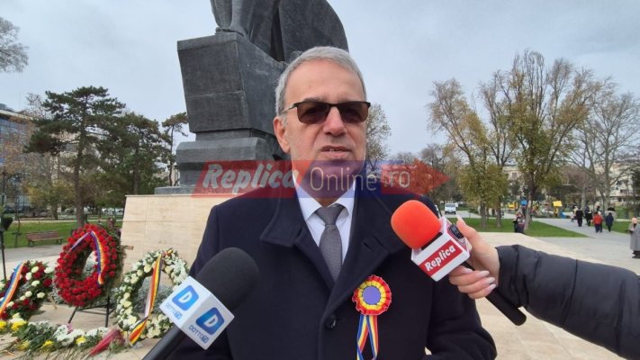 Mesajul primarului Vergil Chițac de Ziua Națională a României! Video