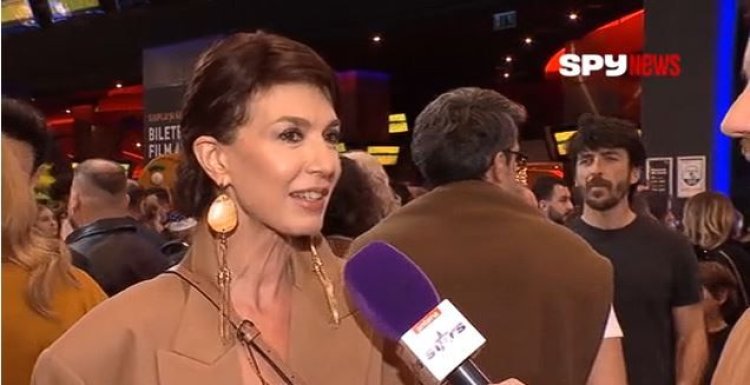 Alina Chivulescu a recunoscut tot în fața camerelor de filmat!