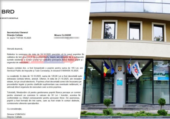 O femeie și fiul ei s-au trezit cu conturile blocate, din cauza unei greșeli a funcționarilor. Sumele returnate au fost mai mici decât cele poprite 