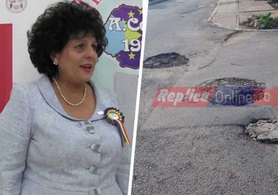 Mariana Gâju, supărată pe șoferii care se plâng că-și rup mașinile pe drumurile din Cumpăna?! Video  