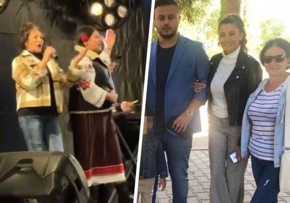 Explicațiile soacrei lui Bădălău, despre dezastrul fonic din Piața Ovidiu, de la Târgul de Crăciun. Video