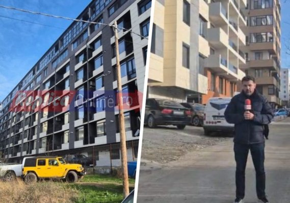 Bombă cu ceas în Tomis Nord! Blocul construit de Gropoșilă pe malul Lacului Siutghiol putea sări în aer în orice moment. Video
