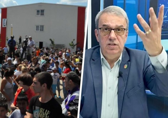 Vergil Chițac speră ca până în 2028 să înceapă lucrările la relocarea cartierului Henri Coandă... altfel pierde  terenul! Video   