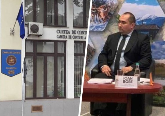Emoții! Îi va fi încredințat, din nou, mandatul la șefia Curții de Conturi Constanța lui Ioan Bobe?