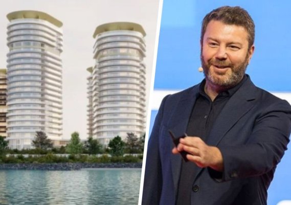 O companie la care este acționar unul dintre cei mai bogați români construiește șapte blocuri turn în Constanța