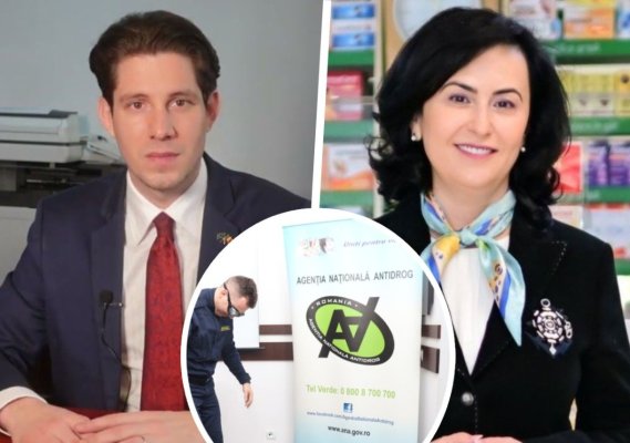 Guvernul a desființat Agenția Antidrog pentru că nu și-a făcut treaba... dar a înființat alta, cu același obiectiv