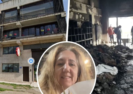 Proprietara florăriei care a luat foc, pe strada Caraiman, a rămas și fără afacere și fără casă! Video