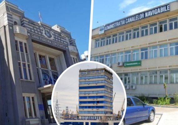 Marea familie de la Ministerul Transporturilor! La companiile de stat din Constanța, soții fac casă bună cu soțiile... și la serviciu  