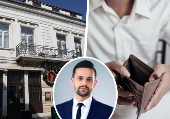 Restaurantul unui fost politician din Constanța, în prezent bucătar pe navă de croazieră, își cere falimentul