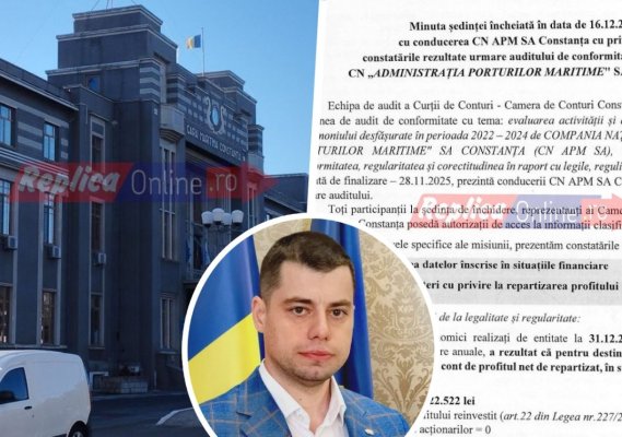 Jaf în stil mafiot în Portul Constanța… bugetul CNAPMC devalizat de „gangsteri“ cu gulere albe (I)