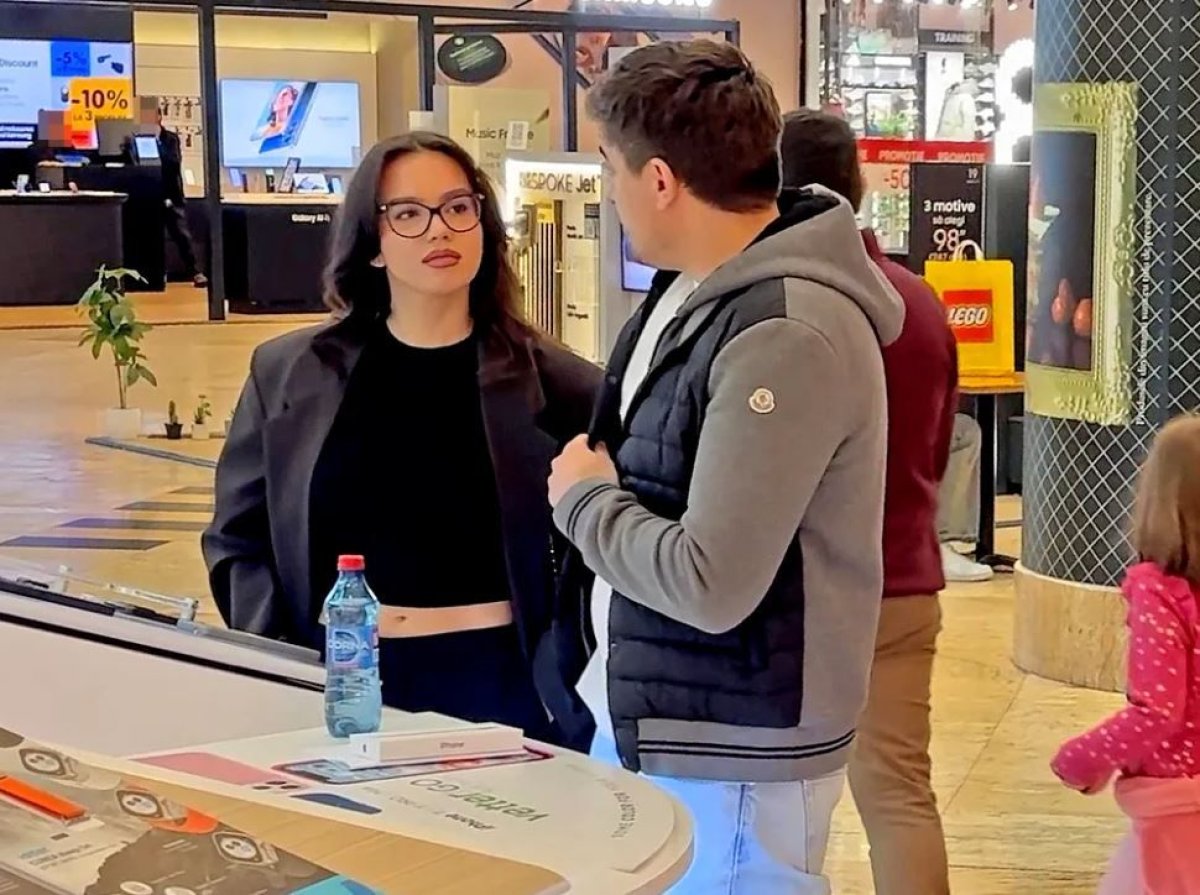 Carla Tudor, sesiune de shopping cu final fericit