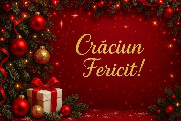 Primăria Hârșova, mesaj cu ocazia Crăciunului