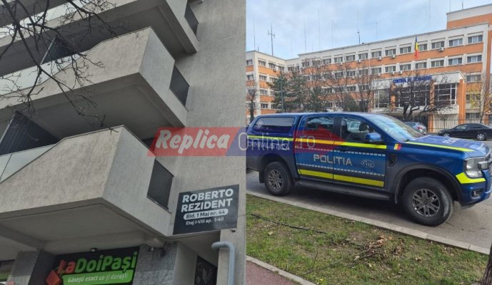 Moarte suspectă în blocul afaceristului Pașata, de pe Bd. 1 Mai! Video