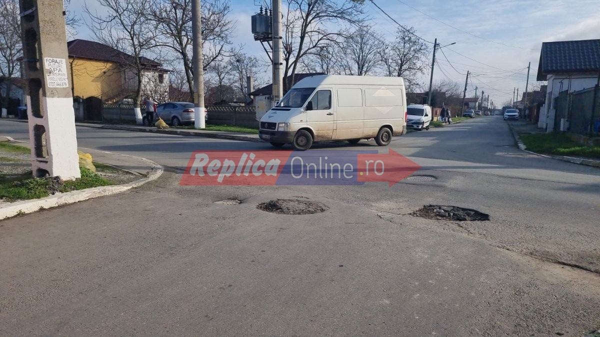 Mariana Gaju, suparata pe soferii care se plang ca-si rup masinile pe drumurile din Cumpana?! Video Mariana Gaju, suparata pe soferii care se plang ca-si rup masinile pe drumurile din Cumpana?! Video