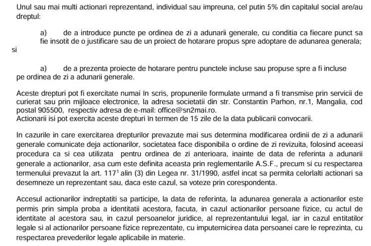 Decizie ciudata la santierul Naval 2 Mai SA. Nu mai vor sa angajeze avocati pentru lupta in instanta