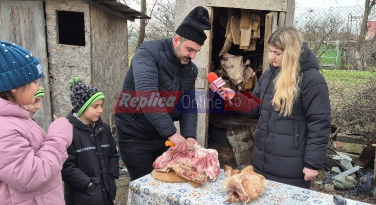 Departe de oraș, aproape de tradiții: cum se desfășoară un Crăciun autentic în familia Damian din Siliștea! Video 
