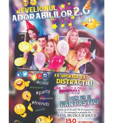 Revelionul Copiilor, la Constanța, soluția pentru părinții care vor să-și lase copiii în siguranță în noaptea dintre ani 