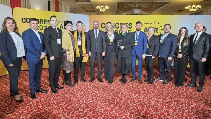 Senatorul Nicolae Vlahu a fost ales vicepreședinte al AUR la nivel național