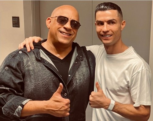 Cristiano Ronaldo va apărea în următorul film „Fast & Furious