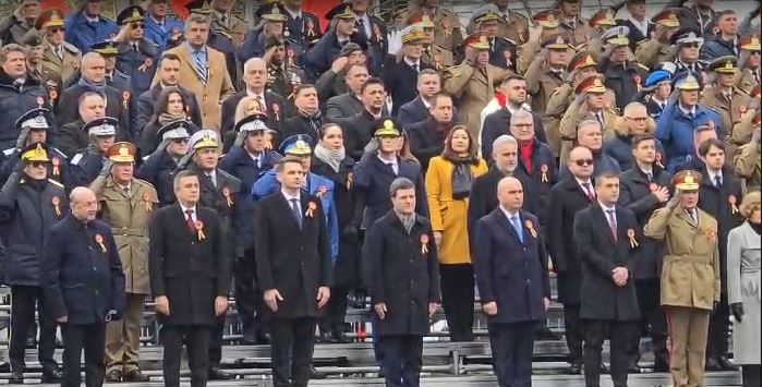 Parada militara de 1 Decembrie. Programul evenimentelor din capitala