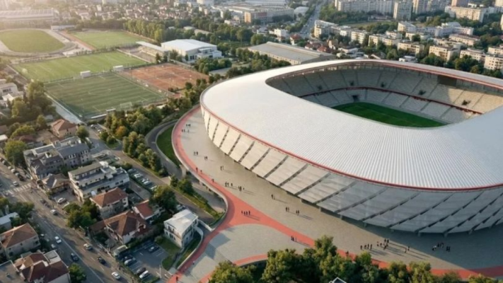 Vestea anului în fotbal: Încep lucrările la noul Stadion Dinamo