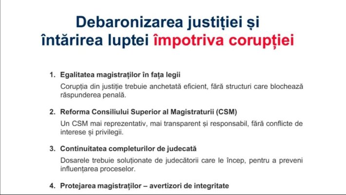 USR joacă politic și pe fondul protestelor propune 10 măsuri pentru o reformă a justiției