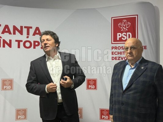 SURSE: Deputatul Daniel Georgescu îi va lua locul lui Felix Stroe la conducerea PSD Constanța