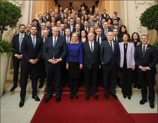 Ministrul afacerilor externe, Oana Țoiu, participă la OSCE 