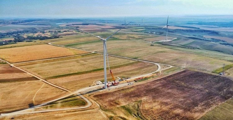 Parcul eolian Green Breeze Galați anunță că va genera energie în regiune, pentru 51.000 de gospodării 