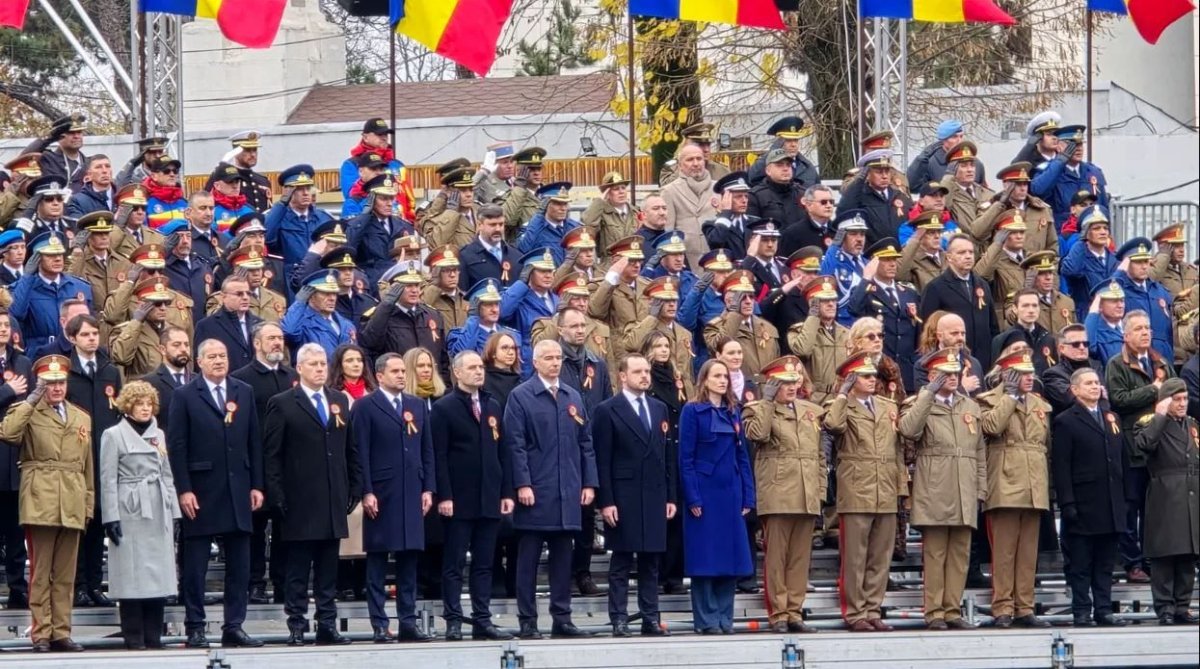 Parada militara de 1 Decembrie. Programul evenimentelor din capitala